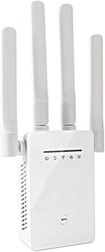 Gaman 300 Mbps Wifi-N 4 Antenli Sinyal Güçlendirici Access Point Repeater
