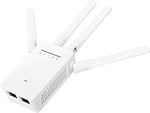 Gaman 300 Mbps Wifi-N 4 Antenli Sinyal Güçlendirici Access Point Repeater