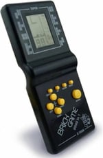 Game Boy Tetris Atari Oyunları Nostaljik Ürünler Brick Game Oyuncak El Atarisi - Siyah