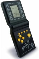 Game Boy Tetris Atari Oyunları Nostaljik Ürünler Brick Game Oyuncak El Atarisi - Siyah