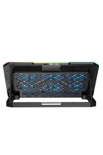 GAMEBOOSTER GB-NS61 Storm 17'' Fan/RGB Kontrollü 2xUSB Portlu Notebook Soğutucu