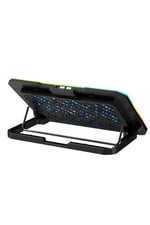 GAMEBOOSTER GB-NS61 Storm 17'' Fan/RGB Kontrollü 2xUSB Portlu Notebook Soğutucu