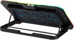 GAMEBOOSTER GB-NS61 Storm 17'' Fan/RGB Kontrollü 2xUSB Portlu Notebook Soğutucu