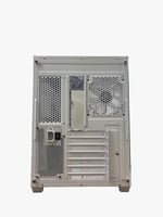 GAMEFORCE LIQUID BEYAZ 7x120mm RGB Fanlı Kumandalı ve Kontrolcülü ATX Oyuncu Bilgisayar Kasası