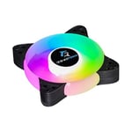 GAMEFORCE MIDLIGHT 4x120mm A-RGB Sese Duyarlı Kasa Fanı