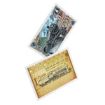 Gamegenic Ticket to Ride Europe Resmi Sanat Kolları | Hepsi Bir Arada 168 Kart Kılıfı Paketi | Kart Oyunu Tutacağı | The Ticket to Ride Europe Masa Oyunu ile Kullanım İçin Tasarlandı | tarafından