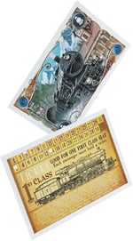 Gamegenic Ticket to Ride Europe Resmi Sanat Kolları | Hepsi Bir Arada 168 Kart Kılıfı Paketi | Kart Oyunu Tutacağı | The Ticket to Ride Europe Masa Oyunu ile Kullanım İçin Tasarlandı | tarafından