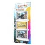 Gamegenic Ticket to Ride Europe Resmi Sanat Kolları | Hepsi Bir Arada 168 Kart Kılıfı Paketi | Kart Oyunu Tutacağı | The Ticket to Ride Europe Masa Oyunu ile Kullanım İçin Tasarlandı | tarafından