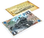Gamegenic Ticket to Ride Europe Resmi Sanat Kolları | Hepsi Bir Arada 168 Kart Kılıfı Paketi | Kart Oyunu Tutacağı | The Ticket to Ride Europe Masa Oyunu ile Kullanım İçin Tasarlandı | tarafından