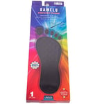 Gamelu MOSTM900SYH Siyah Unisex Memory Foam Visco Spor Ayakkabı Ortopedik İç Taban
