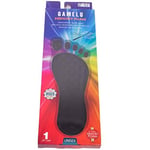 Gamelu MOSTM900SYH Siyah Unisex Memory Foam Visco Spor Ayakkabı Ortopedik İç Taban