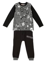 Gamer Erkek Çocuk T-shirt Pantolon Takım