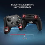 GameSir G7 HE Kablolu Denetleyici, Xbox Series X|S, Xbox One, Windows 10|11, PC, Hall Efekt Çubuklu Video Oyun Kumandası (Siyah) için resmi lisanslı Oyun Kumandası