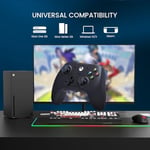 GameSir G7 HE Kablolu Denetleyici, Xbox Series X|S, Xbox One, Windows 10|11, PC, Hall Efekt Çubuklu Video Oyun Kumandası (Siyah) için resmi lisanslı Oyun Kumandası