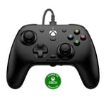 GameSir G7 HE Kablolu Denetleyici, Xbox Series X|S, Xbox One, Windows 10|11, PC, Hall Efekt Çubuklu Video Oyun Kumandası (Siyah) için resmi lisanslı Oyun Kumandası