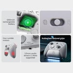 GameSir G7 Pro Wired Controller for Xbox Series X|S, Xbox One, Wireless Gamepad for PC&Android with TMR Sticks, Hall Effect Analog Triggers, 1000Hz Polling Rate, 3.5mm Audio Jack - White