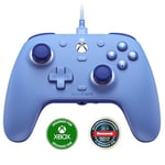 GameSir Xbox Series X|S, Xbox One ve Windows 10/11 için G7 SE kablolu oyun kumandası, Hall efektli Joysticks/Hall Trigger, 3,5 mm ses jakı - mavi