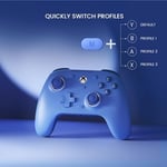 GameSir Xbox Series X|S, Xbox One ve Windows 10/11 için G7 SE kablolu oyun kumandası, Hall efektli Joysticks/Hall Trigger, 3,5 mm ses jakı - mavi