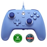 GameSir Xbox Series X|S, Xbox One ve Windows 10/11 için G7 SE kablolu oyun kumandası, Hall efektli Joysticks/Hall Trigger, 3,5 mm ses jakı - mavi