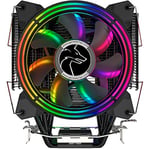 Gametech Freezer PRO HD120 2x12cm Intel & AMD Uyumlu 800/2000Rpm Fanlı 6x Isı Borusu İşlemci Soğutucusu 220 W TDP
