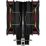 Gametech Freezer PRO HD120 2x12cm Intel & AMD Uyumlu 800/2000Rpm Fanlı 6x Isı Borusu İşlemci Soğutucusu 220 W TDP
