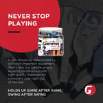 GAMMA Sports Supreme Overgrip, Tenis OG, Pickleball, Beyzbol, Hokey, Avcılık, Padel, Çeşitli Renk ve Paket Boyutu Seçenekleri için Gü - Seçenekler: Supreme Tour Pack 15'li beyaz, 60 adet, Jar of 60...