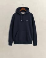 GANT Erkek Lacivert Regular Fit Kapüşonlu Sweatshirt