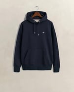 GANT Erkek Lacivert Regular Fit Kapüşonlu Sweatshirt