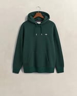 GANT Erkek Yeşil Regular Fit Kapüşonlu Sweatshirt