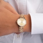 GANT KADIN KOL SAATİ, GOLD ÇELİK KASA, GOLD KORDON, QUARTZ, 28MM, 5 ATM SUYA DAYANIKLI, G126012