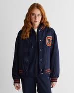 GANT Kadın Lacivert Standart Fit Mont - Bedenler: XS, S, M, L