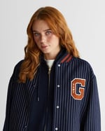 GANT Kadın Lacivert Standart Fit Mont - Bedenler: XS, S, M, L