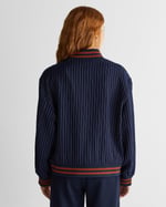 GANT Kadın Lacivert Standart Fit Mont - Bedenler: XS, S, M, L