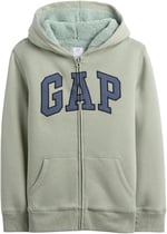 GAP Cozy Logo Full Zip Sweatshirt Erkek çocuk