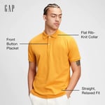 GAP Erkek Streç Pike Polo Gömlek