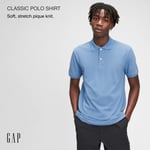 GAP Erkek Streç Pike Polo Gömlek