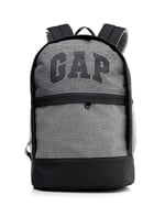 GAP Orijinal Sırt Çantası Çift Bölmeli Gri Siyah GAP.03499