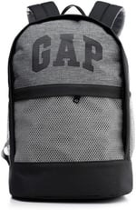 GAP Orijinal Sırt Çantası Çift Bölmeli Gri Siyah GAP.03499