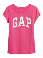 GAP V-hs Ss Value Logolu Tişört Tişört kız çocukları