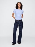 GAP V-ss Fav Crew Gr Gömlek Kadın
