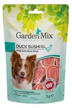 Garden Mix Ördekli Sushi Köpek Ödülü 75 Gram