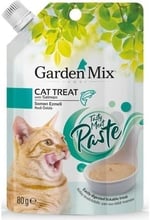 Garden Mix Somon Ezmeli Kedi Ödülü 80Gr