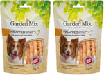 Garden Mix Tavuk Sargili Kemik Köpek Ödülü 75 Gr (2 paketi)