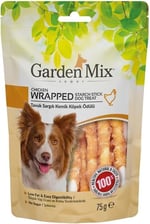 Garden Mix Tavuk Sargili Kemik Köpek Ödülü 75 Gr