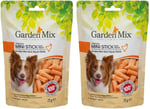 Garden Mix Tavuklu Mini Stick Köpek Ödülü 75 Gr (2 paketi)