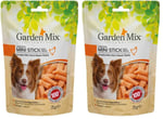 Garden Mix Tavuklu Mini Stick Köpek Ödülü 75 Gr (2 paketi)