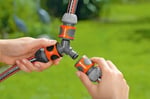 Gardena 2934-20 3 yönlü Y Kaplini, Hortum dalları için, Hortum uzunluğu boyunca bağlantılar, Tek Su Kaynağının Eşzamanlı Kullanımı için 19 mm (3/4 inç) Hortumlara uyarlama
