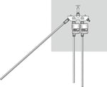 Gardena 4 yollu dağıtıcı: musluğa 4 cihaza kadar bağlantı için, Gardena sulama programlayıcıları ve zamanlayıcıları için uygundur, su akışı düzenlenebilir ve kapatılabilir (8194-20)