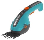 Gardena Budama Makasları: Genç sürgünleri budamak için uygun, kompakt teleskopik baypas budama makası, saplı, Siyah/Antrasit, Tek Beden