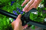 Gardena Delme kelepçesi için fıskiye sistemi kesme aleti, 3/4 inç dişli: Delme kelepçesi için kesme aleti 3/4 inç matkap olmadan kolay boru deliği için kullanılır (02765-20)